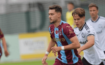Trabzonspor hazırlık maçı