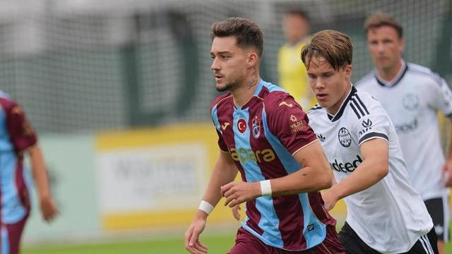Trabzonspor hazırlık maçı