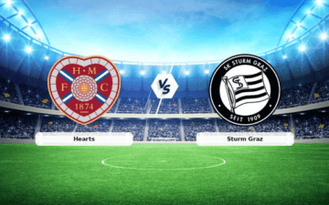 Hearts Sturm Graz Hazırlık Maçı