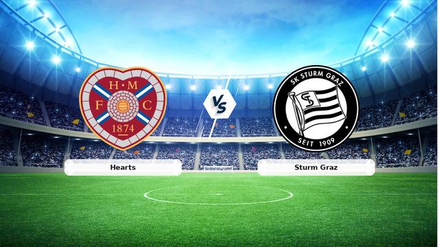 Hearts Sturm Graz Hazırlık Maçı