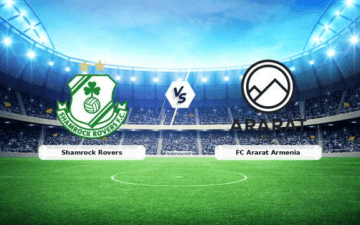 Shamrock Rovers Ararat Armenia Maçı