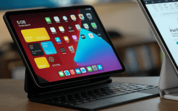 Suya dayanıklı iPad