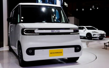 BYD Racco Japonya