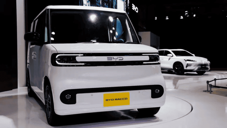 BYD Racco Japonya