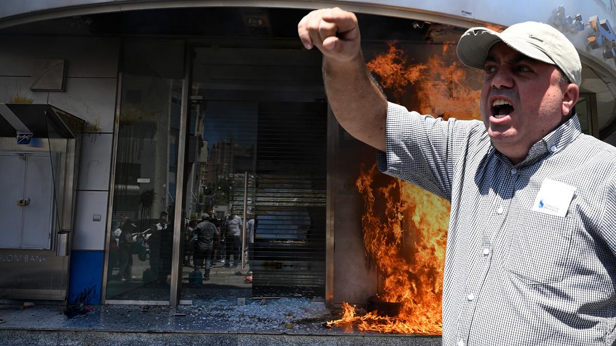 Lübnan banka protestoları