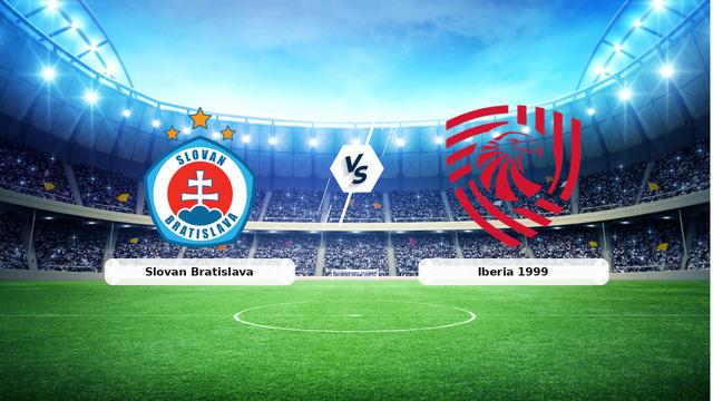 Slovan Bratislava Iberia