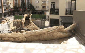 Kağıthane balkon çökmesi