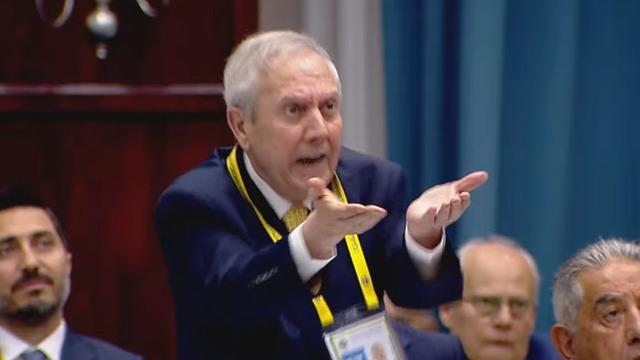 Fenerbahçe Divan Kurulu Gerilim