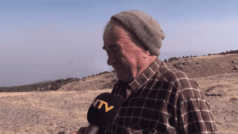 Madran Dağı Yangını