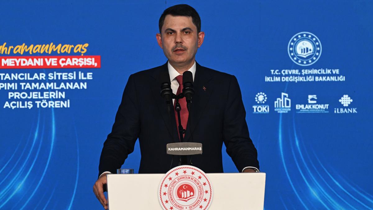 Bakan Kurum Açıklaması