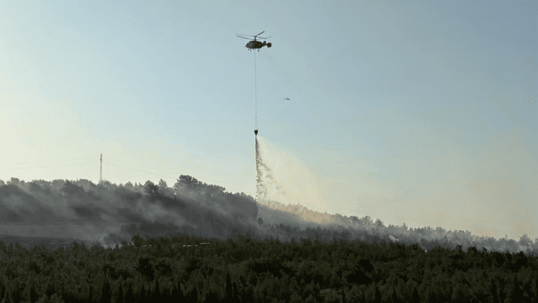 Çanakkale yangını