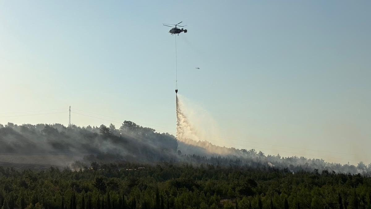 Çanakkale yangını