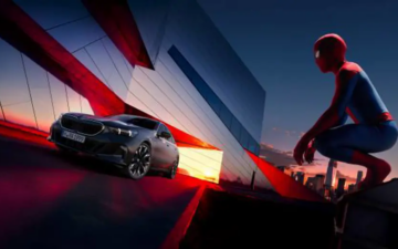 BMW Örümcek Adam