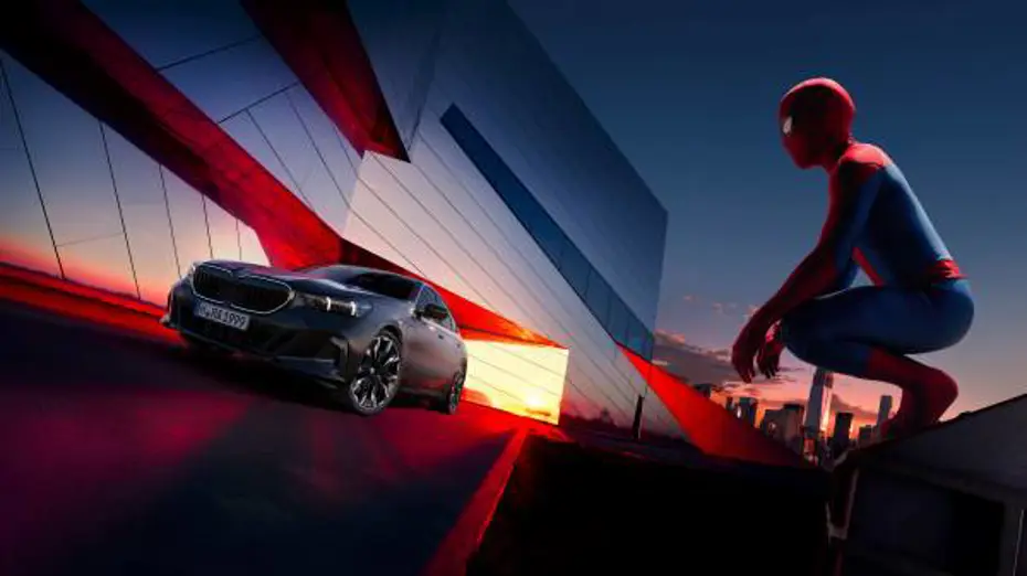 BMW Örümcek Adam