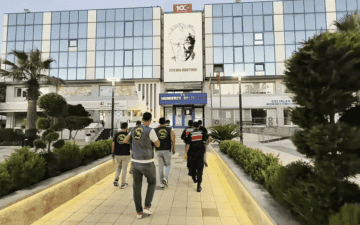 Menderes Belediye Operasyonu