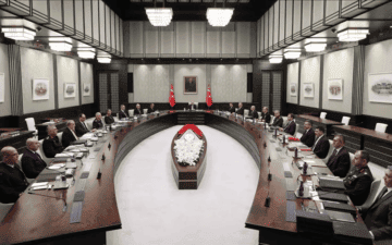 MGK toplantısı