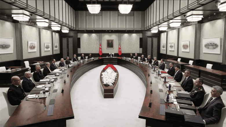 MGK toplantısı
