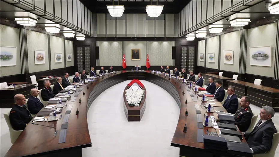 MGK toplantısı