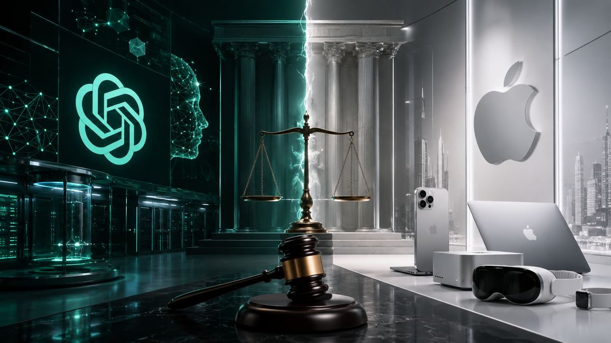 Apple OpenAI dava