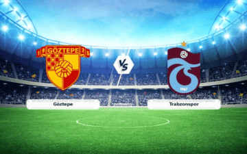 Göztepe-Trabzonspor maç