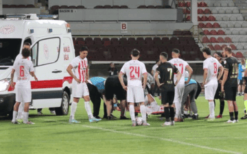 Manisa FK yaralanma
