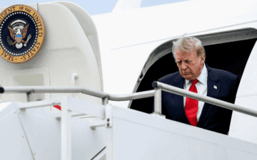 Trump Air Force One
