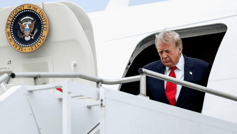 Trump Air Force One
