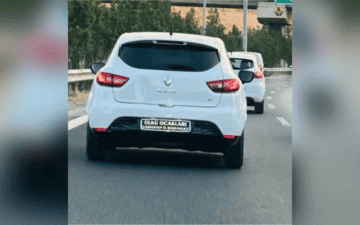 plaka cezası