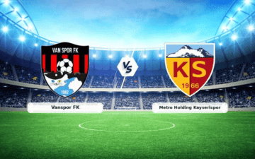 Vanspor vs Kayserispor