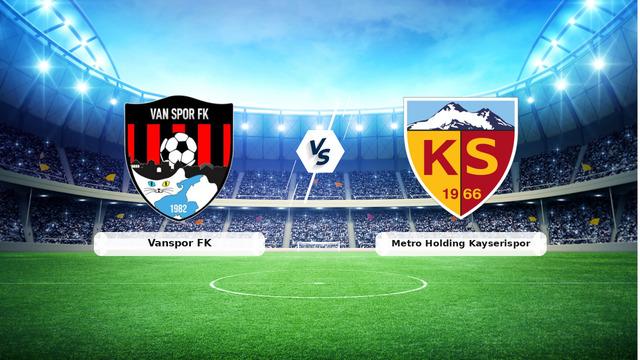 Vanspor vs Kayserispor