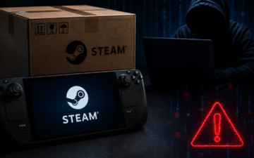 Steam hesap güvenliği