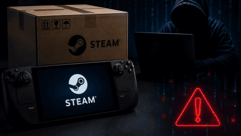 Steam hesap güvenliği