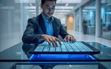 projeksiyon klavye