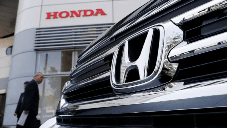Honda fare hasarı