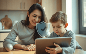 Çocuk internet güvenliği