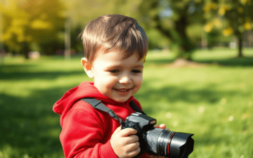çocuk fotoğraf paylaşımı