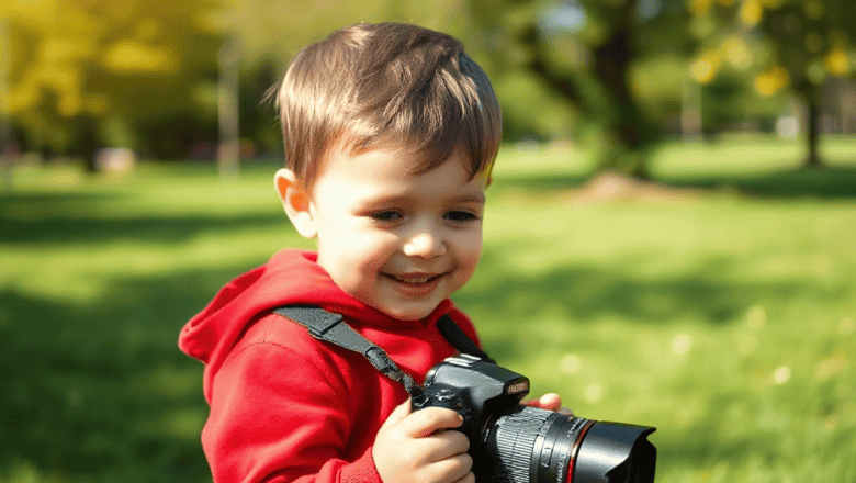 çocuk fotoğraf paylaşımı