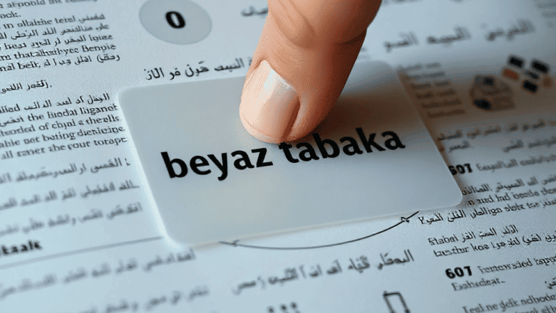beyaz tabaka