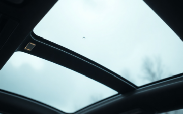 sunroof sızıntısı