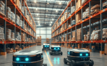 Otonom Depo Robotları Ürünleri Nasıl Bulur?