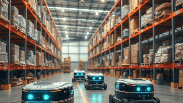 Otonom Depo Robotları Ürünleri Nasıl Bulur?