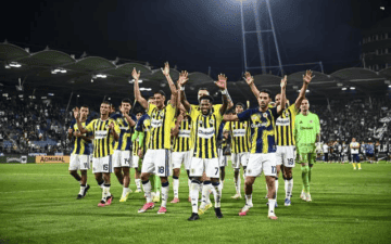 Fenerbahçe Olimpik Lyon play-off