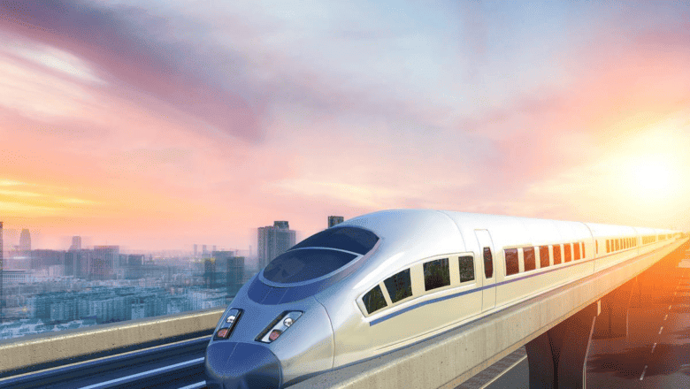 Maglev Rekoru
