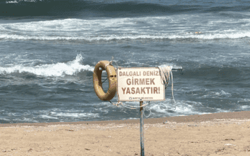 denize girme yasağı