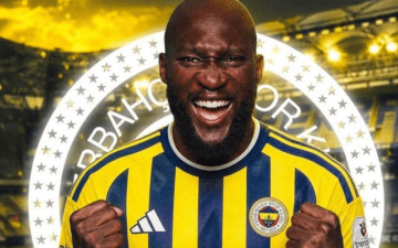 Lukaku Türkçe öğrenme