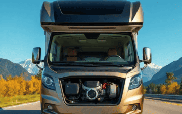karavan motor koruma