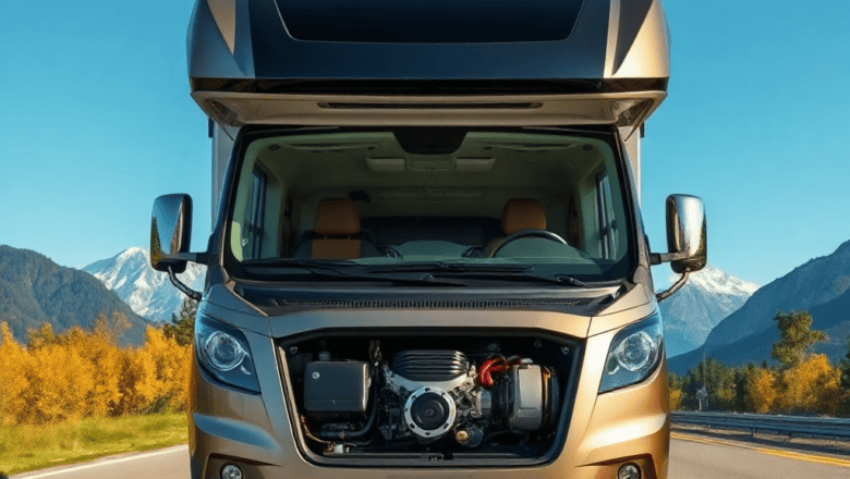 karavan motor koruma