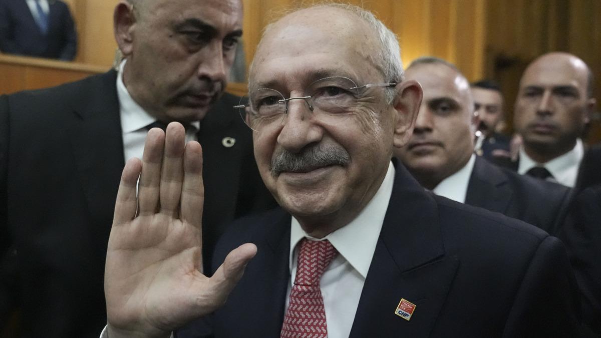 Kılıçdaroğlu adaylık