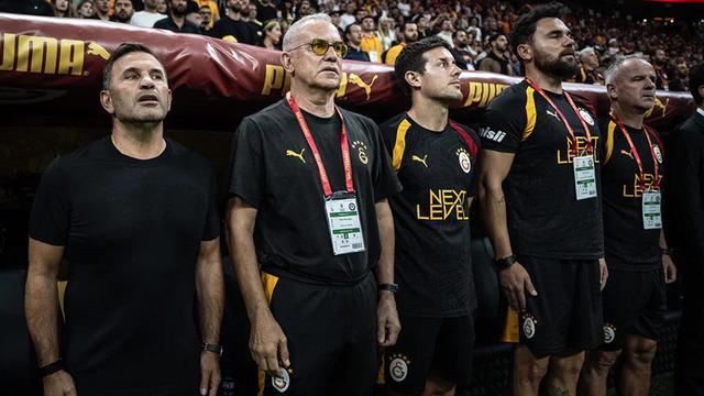 Galatasaray teknik heyet kriz