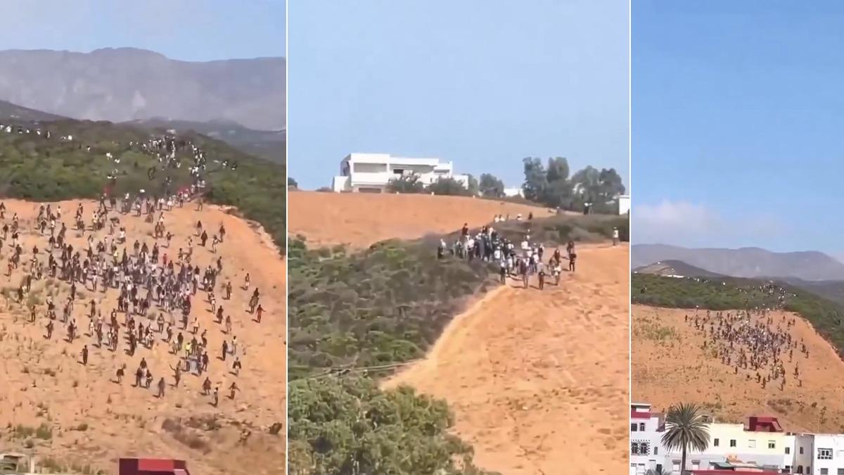 Ceuta sınırı